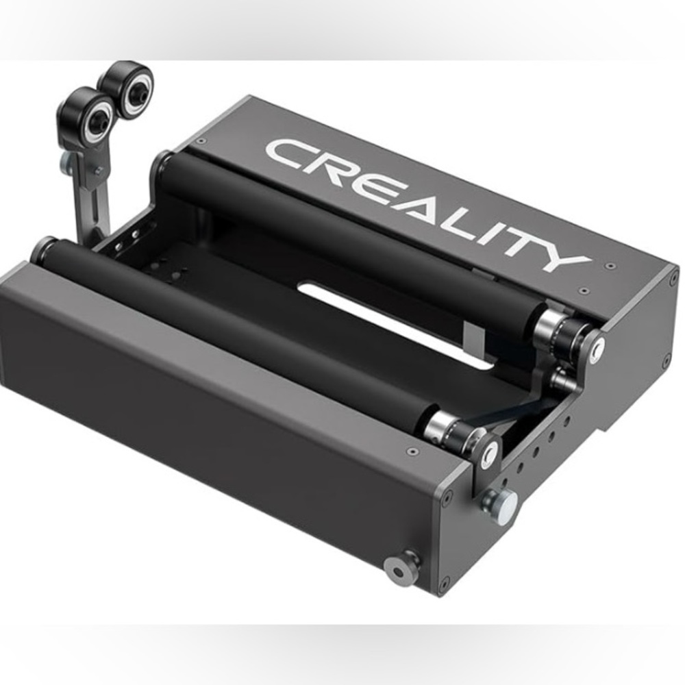 Creality Official Laser Rotary Roller, 360° Laser Engraver Y-axis Rotary Module